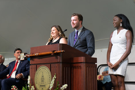 Convocation students speakers Convocation students speakers