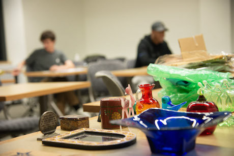 The Art Uncovered class The Art Uncovered class