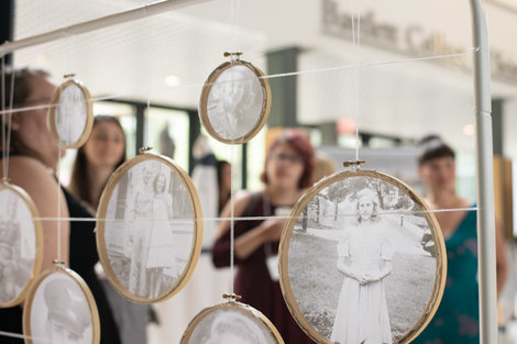 Emma Johansen-Hewitt’s project explores memory based on her Emma Johansen-Hewitt’s project explores memory based on her