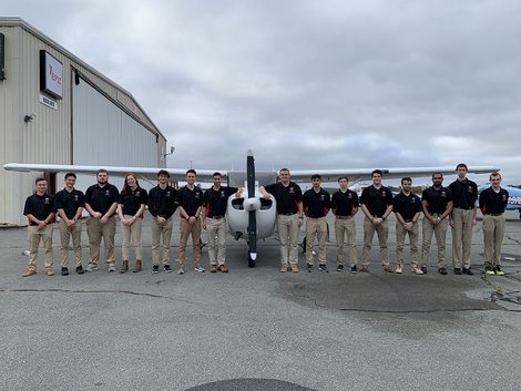 BSU Flight team takes second place at regional SafeCon compe BSU Flight team takes second place at regional SafeCon compe