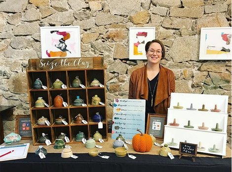 Alumna Hannah Powers, ’18 launches her new business, Seize t Alumna Hannah Powers, ’18 launches her new business, Seize t