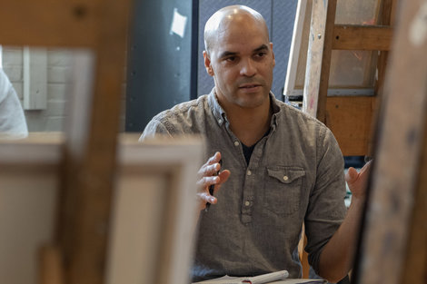 Bridgewater State University Art Professor James Stanley tea Bridgewater State University Art Professor James Stanley tea