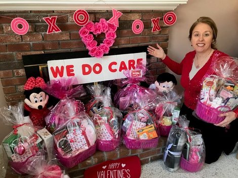 Julie Enos Brennan founder of We Do Care Julie Enos Brennan founder of We Do Care