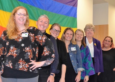 The BSU LGBTQ+ Alumnx and Allies group holds annual receptio The BSU LGBTQ+ Alumnx and Allies group holds annual receptio