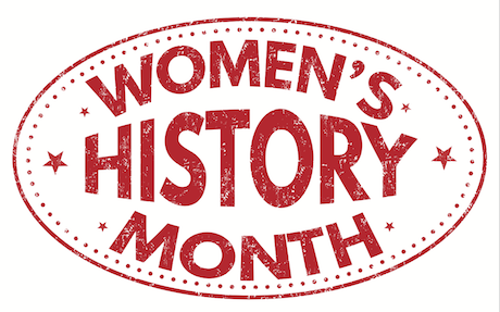 Logo for Women’s History Month Logo for Women’s History Month