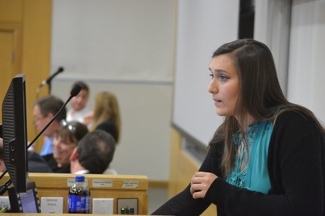2019 Shark Tank winner Celia Pugsley, ’19 2019 Shark Tank winner Celia Pugsley, ’19