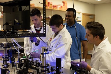 BSU number one in undergraduate research BSU number one in undergraduate research
