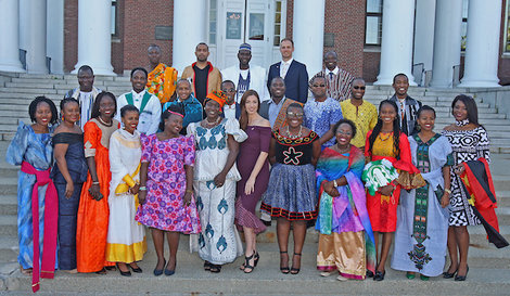 The 2018 Mandela fellows The 2018 Mandela fellows