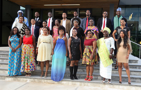 Mandela fellows of 2017 Mandela fellows of 2017