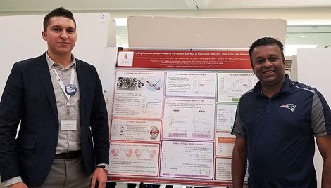 Adam Jabak and Dr. Thaya Paramanathan at Harvard conference Adam Jabak and Dr. Thaya Paramanathan at Harvard conference