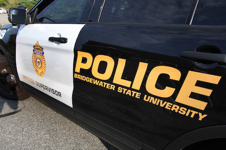 BSU police cruiser BSU police cruiser