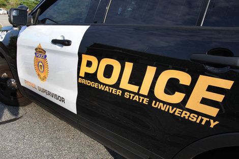 Police car is pictured in this stock photo Police car is pictured in this stock photo