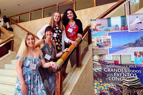 BSU students at the 2019 Caribbean Studies Association confe BSU students at the 2019 Caribbean Studies Association confe