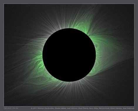 An eclipse An eclipse