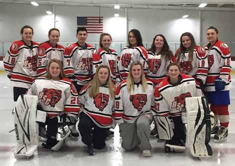The new women’s hockey club team The new women’s hockey club team