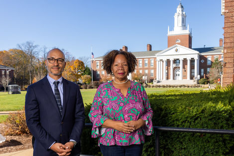 Ms. Diane Bell and Dr. Jakari Griffith