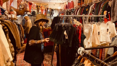 Brianna Furtado, '20 hunts for treasures in thrift store