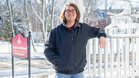 Matthew Donohue, ’21