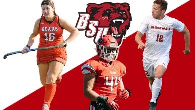 BSU fall athletes graphic