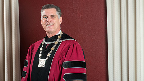 President Fred Clark