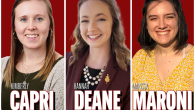 Capr, Deane and Maroni featured in graphic