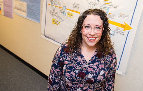 Dr. Taylor Hall, ’10 / Social Work
