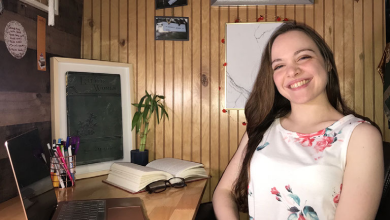 Jessica Rinker, '21