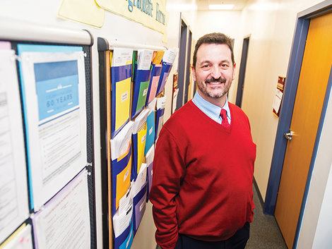 Dr. Gregory Karas, ’98, G’03