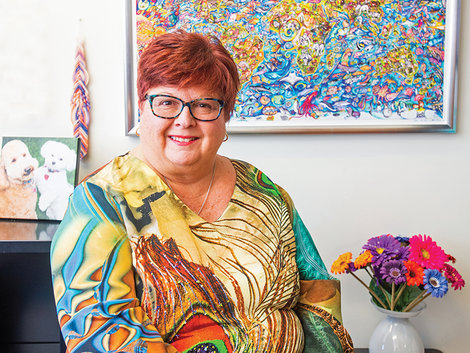 Dr. Jeri Katz, G’78