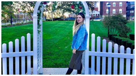 Olena Bychkovska is one of the many international students still living on the BSU campus