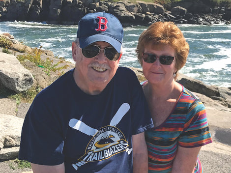 Michael, '76, G'87, and Ginny, '76, G'02, Maguire