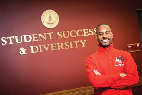 Lorenz Marcellus, ’17, G’22