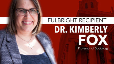Professor of Sociology Kimbery Fox