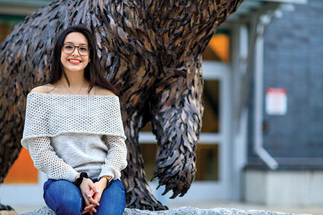 Paulina Aguilar Delgado, ’23