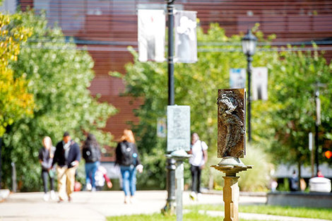 sculpture garden