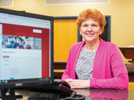 Cynthia Svoboda, ’84
