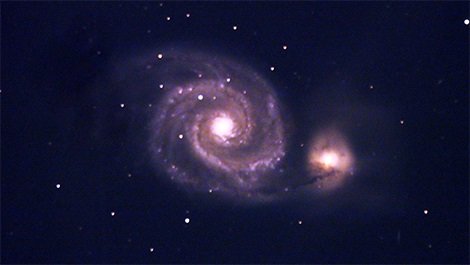 The Whirlpool Galaxy