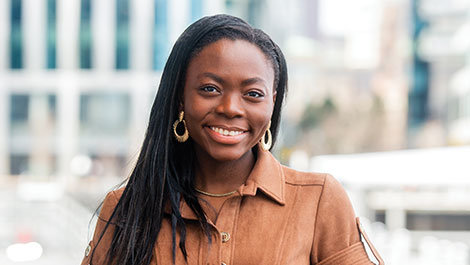 Keyana Adarkwah, ’20