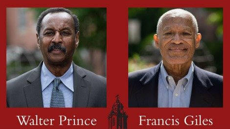 Headshots of Walter Prince and Francis Giles