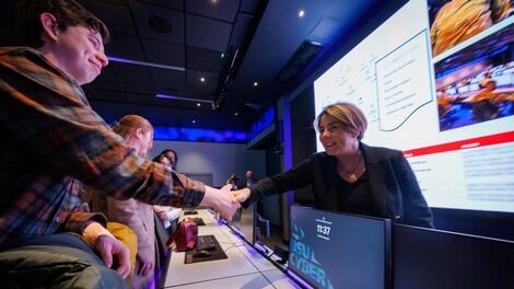 Gov. Healey Visits BSU for Funding Announcement | Bridgewater State ...