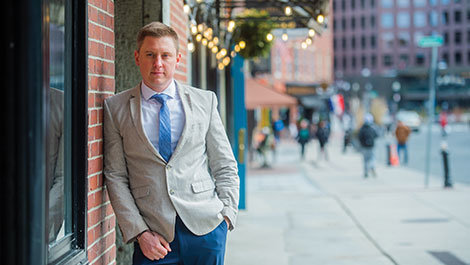 Ben Thomas, ’07