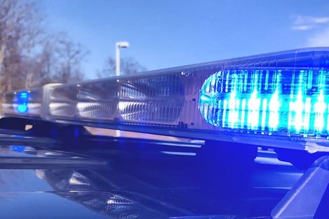 Police car lights Police car lights