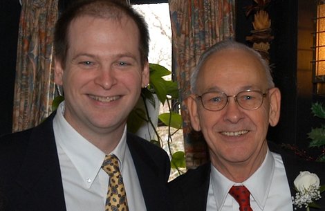 Paul Prescott Jr. (left) and Sr. Paul Prescott Jr. (left) and Sr.