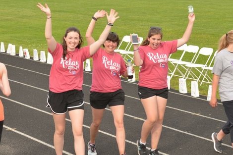 Michaela McCarthy at Relay for Life Michaela McCarthy at Relay for Life