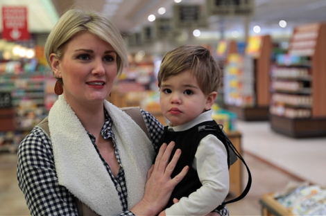 Kaitlyn Litchfield with son, Nathan Kaitlyn Litchfield with son, Nathan