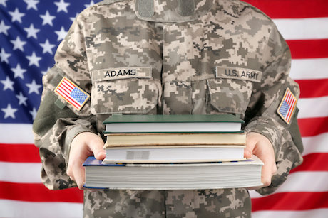 college student soldier college student soldier