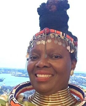 headshot photo of Lehlohonolo Montjane