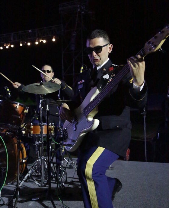 Nick Rice - bass guitar | Bridgewater State University