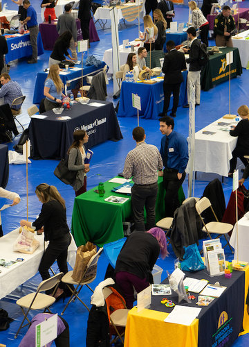 Job and Internship Fair Tinsley Center